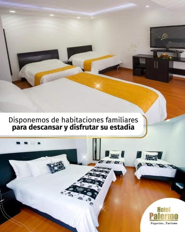 Hotel Palermo Suite Пасто Екстер'єр фото