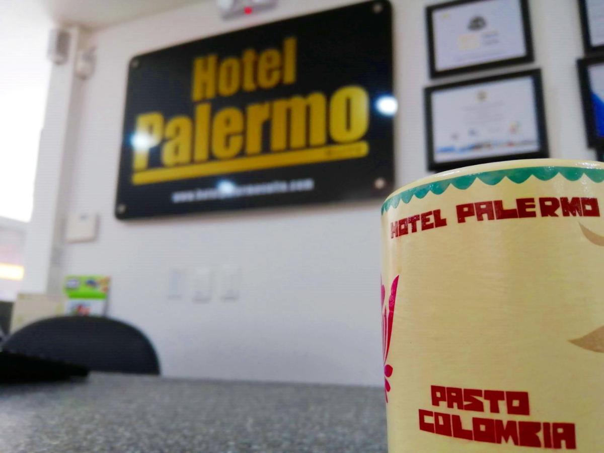 Hotel Palermo Suite Пасто Екстер'єр фото